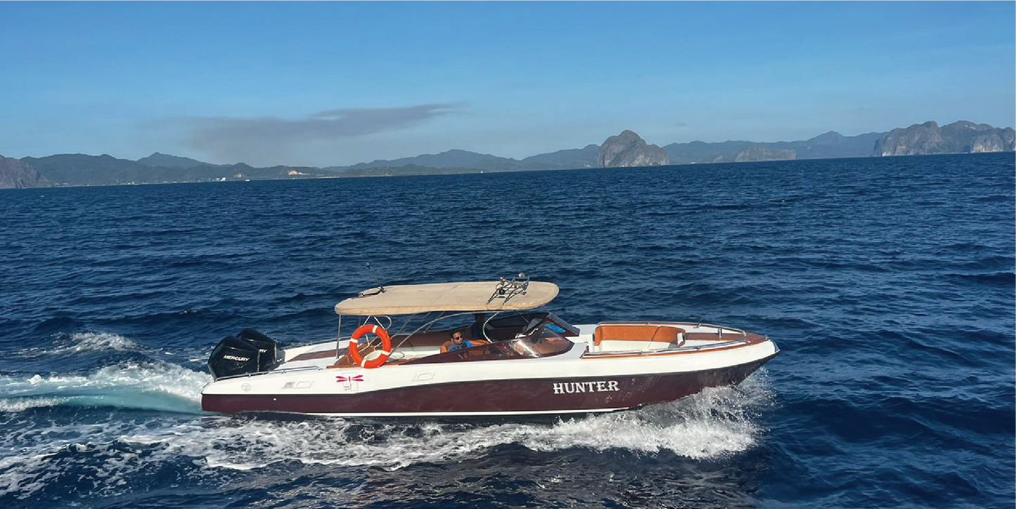 Hunter Boat